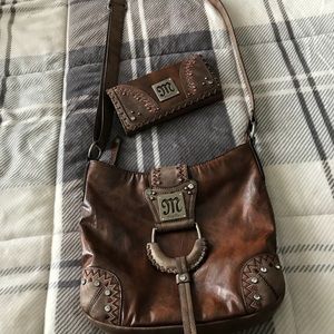 Miss Me Purse and wallet.